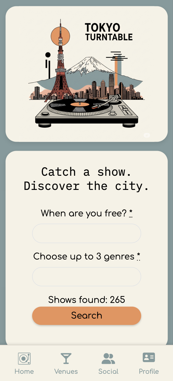 Tokyo Turntable